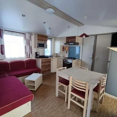 Campingplads Mobil A Au L'escale Proche De Royan *