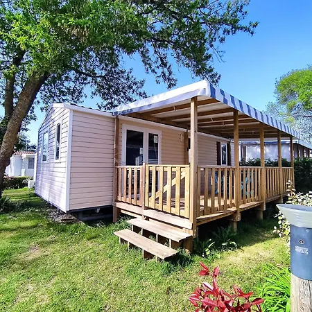 Campingplads Mobil A Au L'escale Proche De Royan *